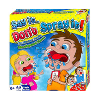 HTI Say It Dont Spray It The Hilarious Family Mouthguard Game (AAA391814)