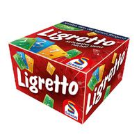 Schmidt Ligretto Fast-Moving Card Game Up to 12 Players Red (AAB013073)