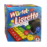 Schmidt Wurfel-Ligretto Family Dice Game 2-4 Players Ages 8+ (AAB496111)