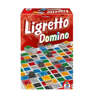 Schmidt Ligretto Domino Board Game 2-4 Players Ages 8+ (AAB883164)