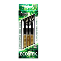 Formula Sports Eco-Tek Brass Coated Steel Darts 22gm (AAC014446)