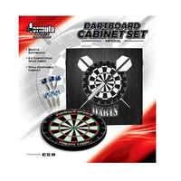 Formula Sports Imperial Dartboard Cabinet Set Classic Game (AAC014538)