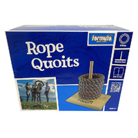 Formula Sports Cooee Rope Quoits with 6 Rope Quoits Ages 6+ (AAC018314)