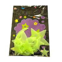 Fluorescent Stars & Moons Great for Doors Lamps & Bedroom Ceilings (AAC025443)