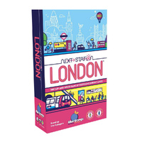 Blue Orange Games Next Station London Board Game 1-4 Players (AAC09050)