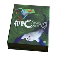 Cheeky Parrot Flipology Card Game 2-8 Players Ages 8+ (AAC395098)