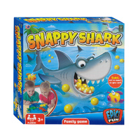 HTI Snappy Shark Family Fun Game 2-4 Players Ages 3+ (AAC431114)