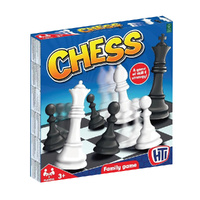 HTI Chess Family Strategy Board Game 2-Players Ages 3+ (AAC432418)