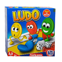 HTI Ludo Race Family Board Game 2-4 Players Ages 3+ (AAC432616)