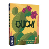 Devir Ouch by Fran Collado Card Game 2-5 Players Ages 5+ (AAC625143)