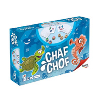 Cayro Chaf Chof Family Board Game +2 Players Ages 3+ (AAC808557)