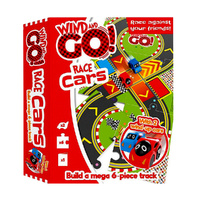 Bookoli Wind And Go Race Cars DIY Kit Kids/Children Toy (ABW490695)