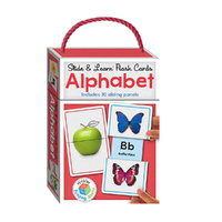 Hinkler Slide & Learn Flash Cards Alphabet for Kids (ABW819778)