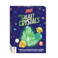 Hinkler Zap DIY Galaxy Crystals Craft Kits for Ages 8+ (ABW949241)