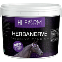 Hi Form Herbanerve Horses Dissolve Tension Supplement 50g 