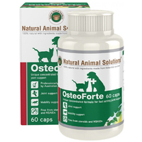 NAS Osteoforte Animal Joint Supplement 60 Caps 