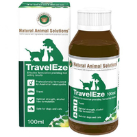 NAS Traveleze Animal Travel Sickness Treatment 100ml 
