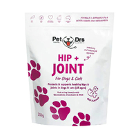 Pet Drs Hip + Joint Hips & Joints Support for Dogs & Cats 200g