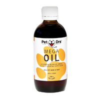 Pet Drs Mega Oil Healthy Skin & Coat Supplement Oral Liquid for Dogs 200ml