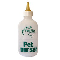 Pet-Rite Pet Nurser Bottle for Newborn & Growing Animals 120ml x 24