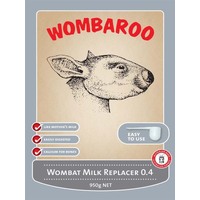 Wombaroo Wombat Joey Milk Replacer Substitute 0.4 950g