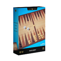 Cardinal Backgammon Classic Game 2-Players Ages 6+ (BAK436400)