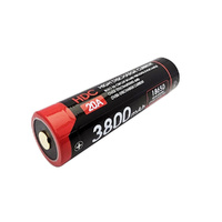 Powa Beam HDC Rechargeable Torch Battery 20A 18650 3800mAh (BAT-PB38)