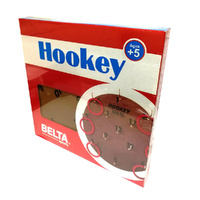 Belta Sports Hookey Game Set incl 6x Red & 6x Black Hookey Rings (BEL008624)