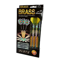 Belta Sports Darts Brass Steel Tip with Slimpack Case 20g (BEL700150)