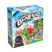 Kazaang Water Ball Blasters Fun Outdoor Game 6 Pack (BMS013886)