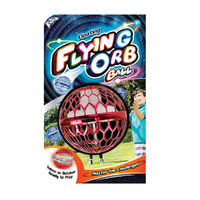 Kazaang Floating Flying Orb Ball Outdoor Game Kids Toy Red (BMS013954)