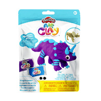 Play-Doh Air Clay Triceratops Non-Toxic for Ages 4+ (BMS092191)