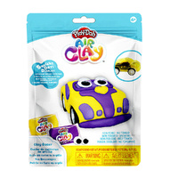 Play-Doh Air Clay Racer Non-Toxic for Ages 4+ Yellow (BMS092214)