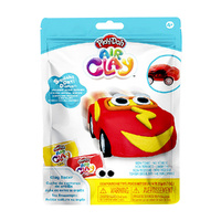 Play-Doh Air Clay Racer Non-Toxic for Ages 4+ Red (BMS092238)