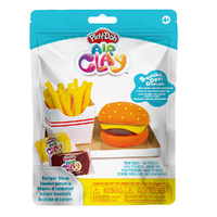 Play-Doh Air Clay Burger Shop Non-Toxic for Ages 4+ (BMS092252)