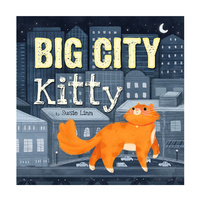 Big City Kitty by Susie Linn Childrens Book Paperback (BMS456641)