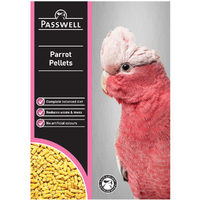 Passwell Parrot Essential Nutrients Pellets With Vitamin & Mineral 330g