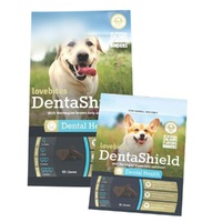 Vetafarm Lovebites Denta Shield Dog Dental Chew Treat 60 Pack