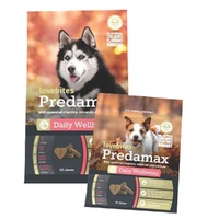 Vetafarm Lovebites Predamax Daily Wellbeing Dog Chew Treat 60 Pack