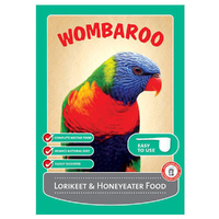 Wombaroo Lorikeet and Honeyeater Nectar Bird Food 300g 