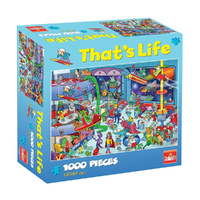 Goliath Thats Life Jigsaw Puzzle 1000 Pieces 68 x 48cm (CAA714267)