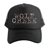 Wolf Creek Trucker Cap Breathable Mesh Back Headwear (CAP-WC)