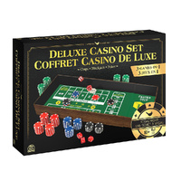 Cardinal Deluxe Casino Set Gambling Game for Ages 10+ (CAS384862)