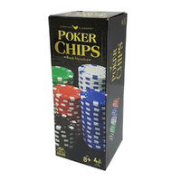 Cardinal Classic Poker Chips 2-10 Players Ages 8+ 11.5g (CAS391617)