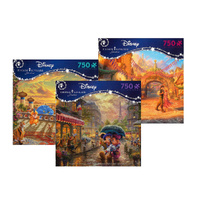 Ceaco Disney Dreams Series 12 Jigsaw Puzzle Assorted 750 Pieces (CEA2903R12)