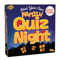 Cheatwell Family Quiz Night Board Game 2+ Players Ages 8+ (CHE17303)