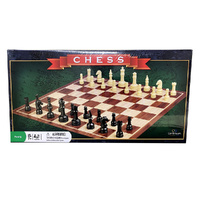 Continuum Chess Folding Cardboard Board Game 2 Players Ages 7+ (CHS003029)