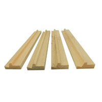 Mahjong Wooden Racks Classic Game 42cm Long Set of 4 (CLA002407)