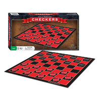 Continuum Checkers Family Traditions Board Game 2-Players Ages 6+ (CLA003036)