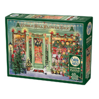 Cobble Hill Christmas Flower Shop Jigsaw Puzzle 1000 Pieces (COB40011)